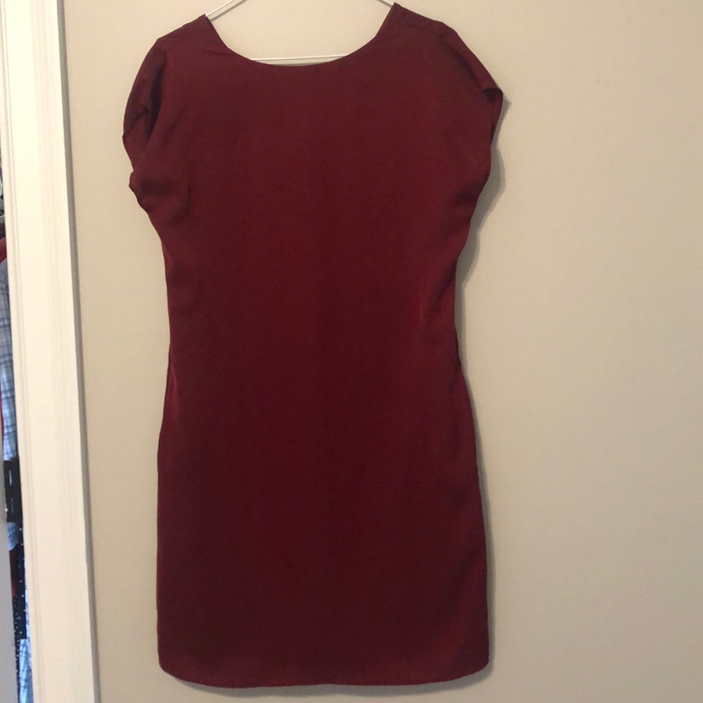 Maroon Versona dress